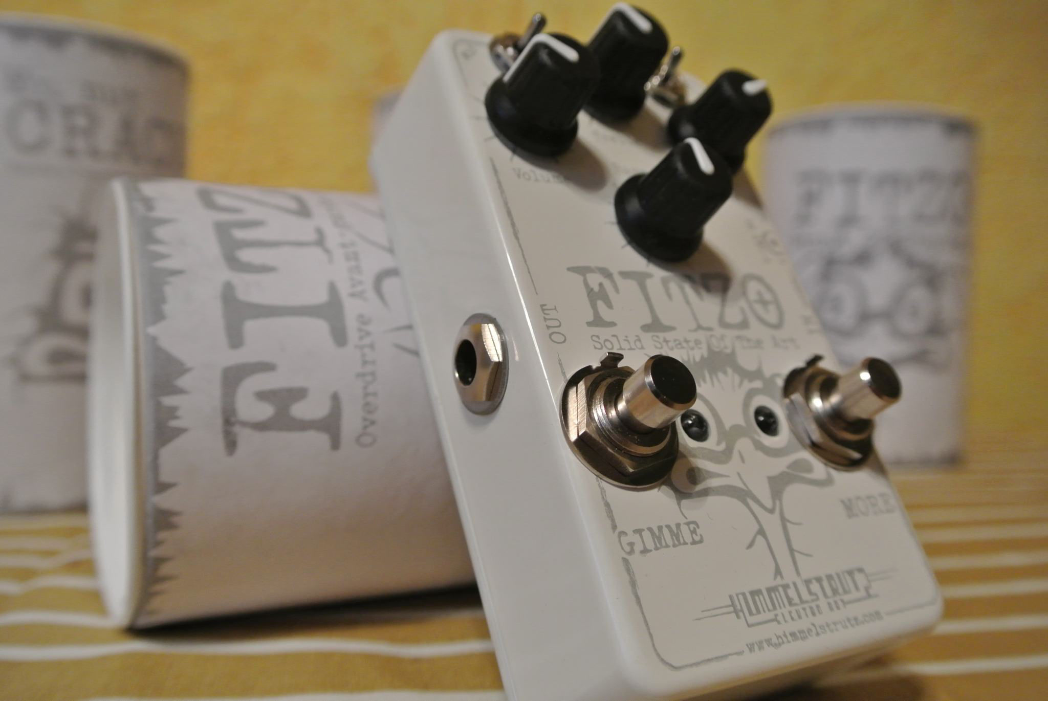 Himmelstrutz FITZO+, Cranky Overdrive!