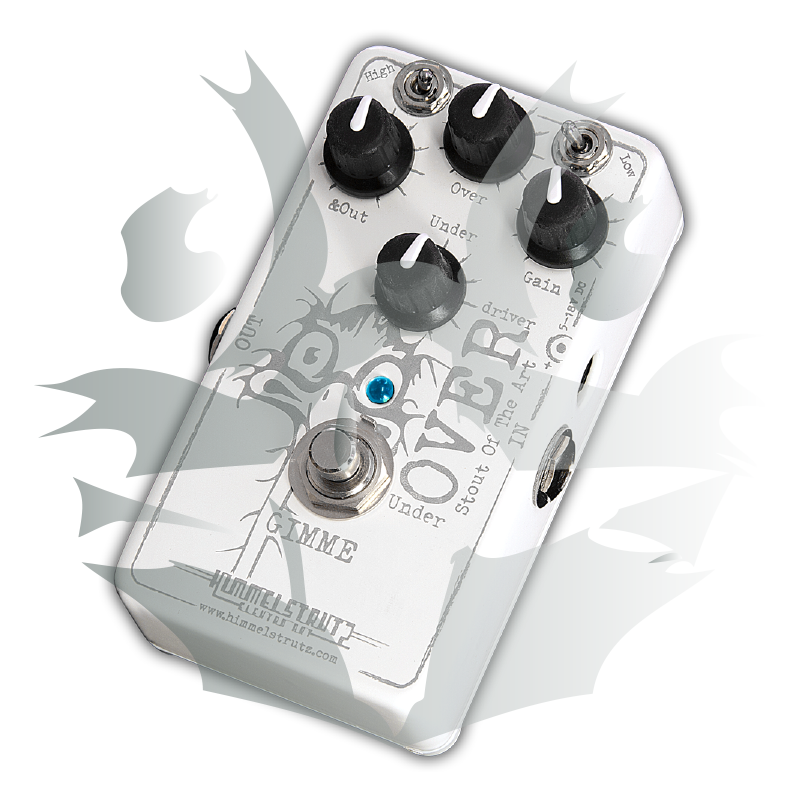 UNDER OVERDriver—Multi Harmonic Booster/Drive