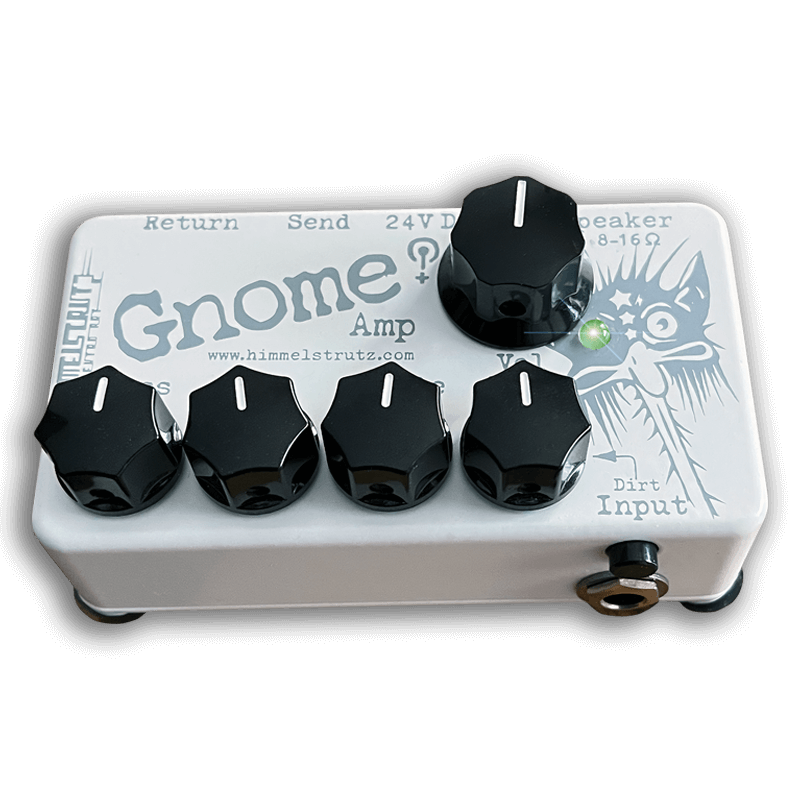 The GNOME (50)—Swedish Analog Rock Beast!