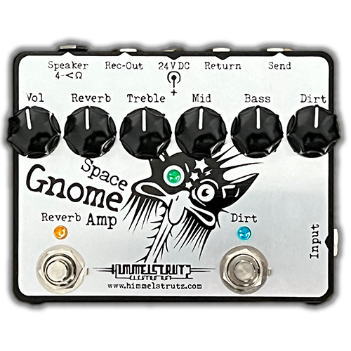 Himmelstrutz SPACE GNOME Black/Silveface