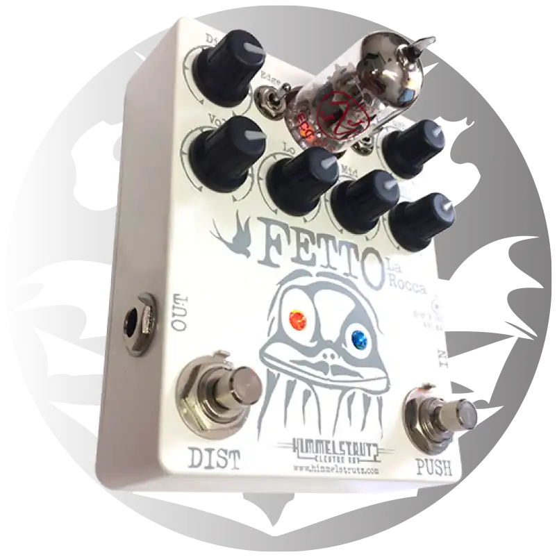 Himmelstrutz FETTO LaRocca—High Voltage Valve Rock n' Roll Monster!