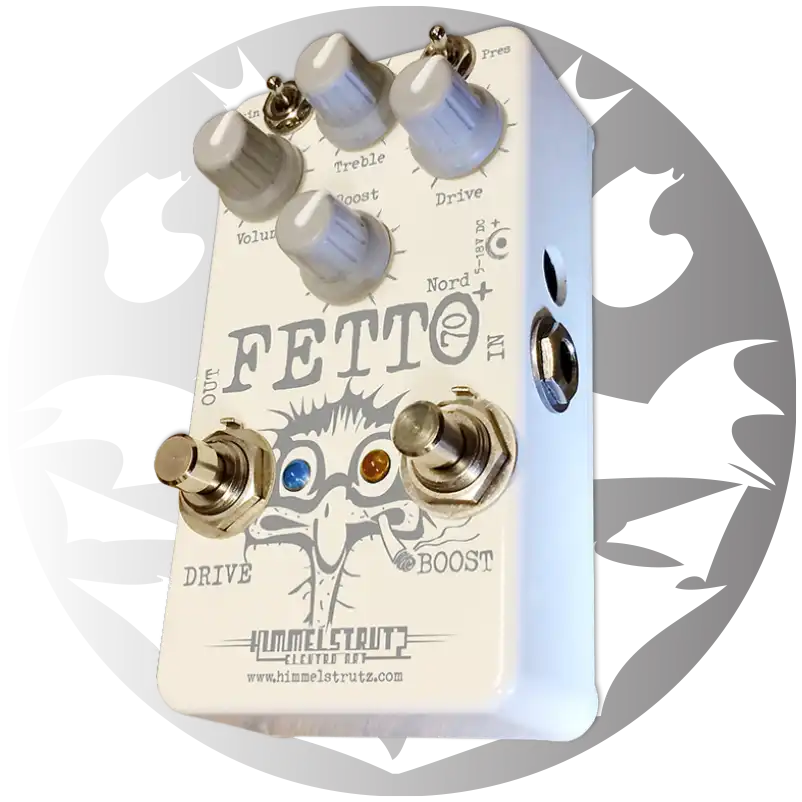 Himmelstrutz FETTO Nord 70 —Plexi Style Natural Overdrive plus Boost