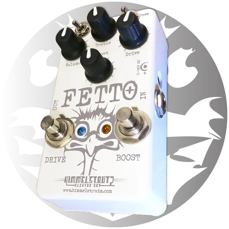 Himmelstrutz FETTO Nord Plus—Natural Overdrive & Boost