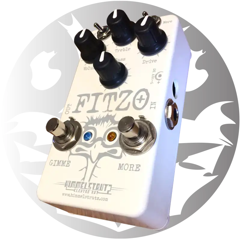 Himmelstrutz FITZO+—True Handmade Transparent Overdrive+MORE