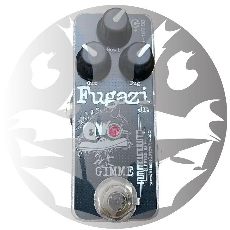 Himmelstrutz FUGAZI Jr.—Small Rumbling Fuzzy Distortion Machine!