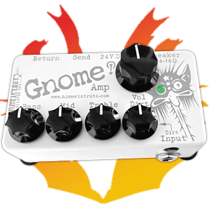 GNOME—30 watt complete pedalboard amp!
