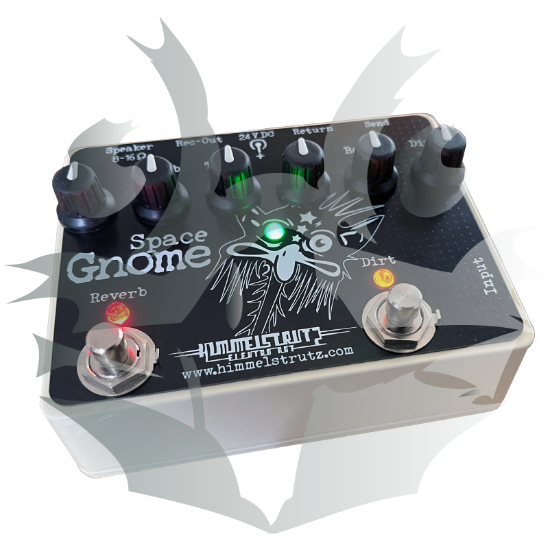 SPACE GNOME—50 watt extended pedalboard amp!