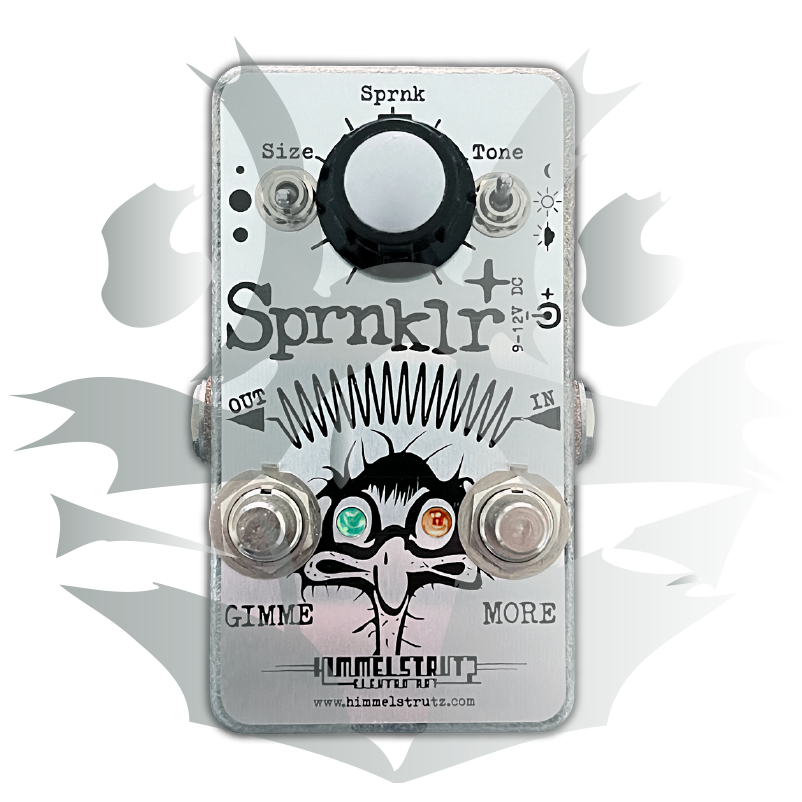 Sprnklr Plus—BORN BY PRINCETON TUBE SPRING REVERB