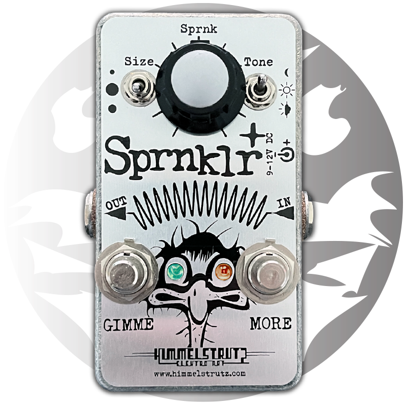 Sprnklr Plus—BORN BY PRINCETON TUBE SPRING REVERB