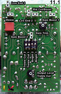 FETTO 11.1 PCB