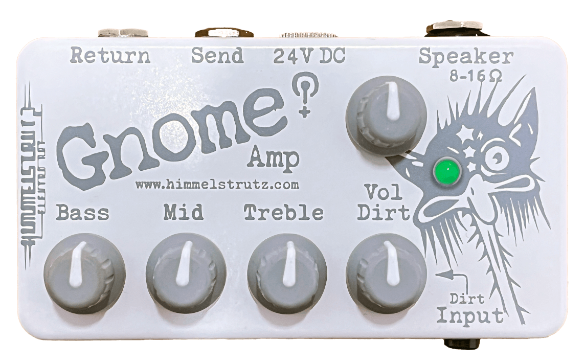 Himmelstrutz GNOME with grey control knobs…